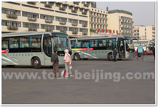 Xian Tourism Bus